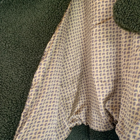 We The Free Olive Teddy Jacket - Picture 5 of 7